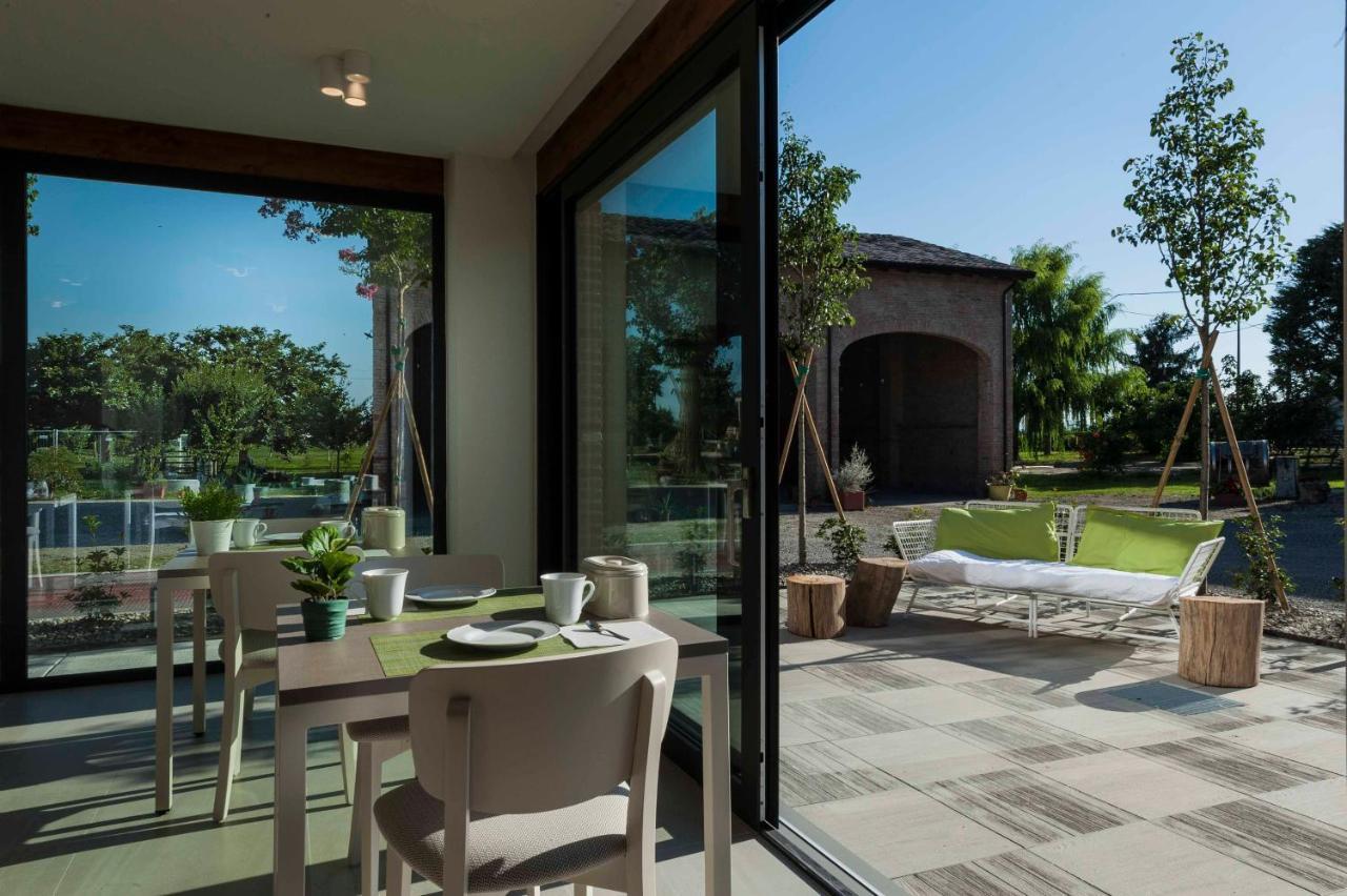 Le Ferrerie Agriturismo Fattoria Marchesini Praticello di Gattatico Dış mekan fotoğraf